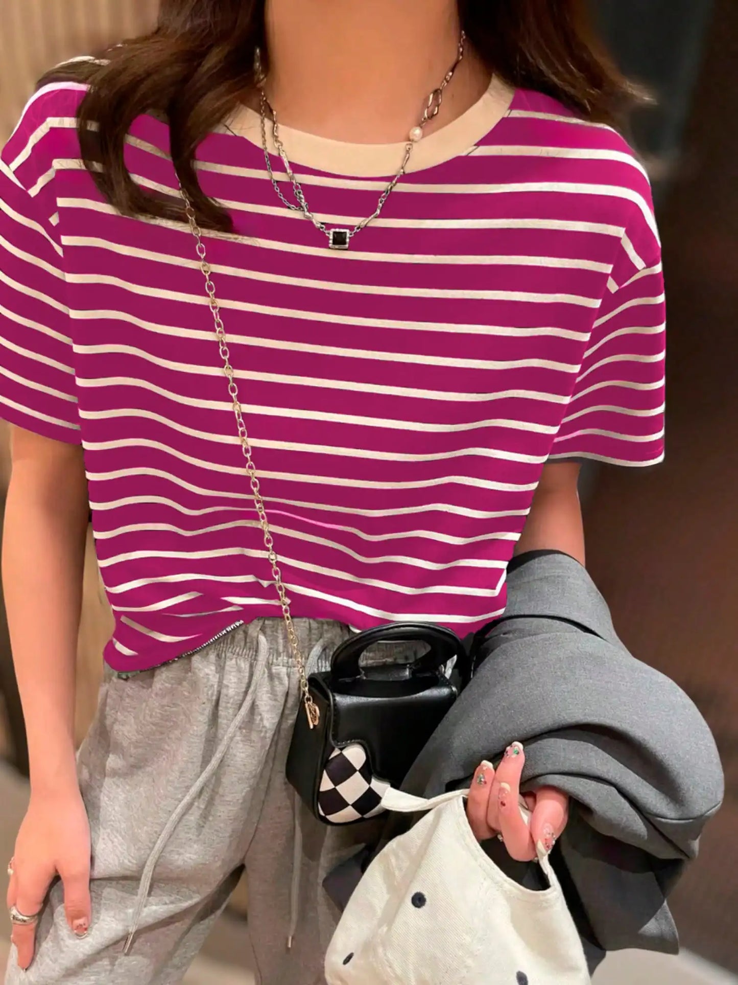 Blusinha Listrada Softline