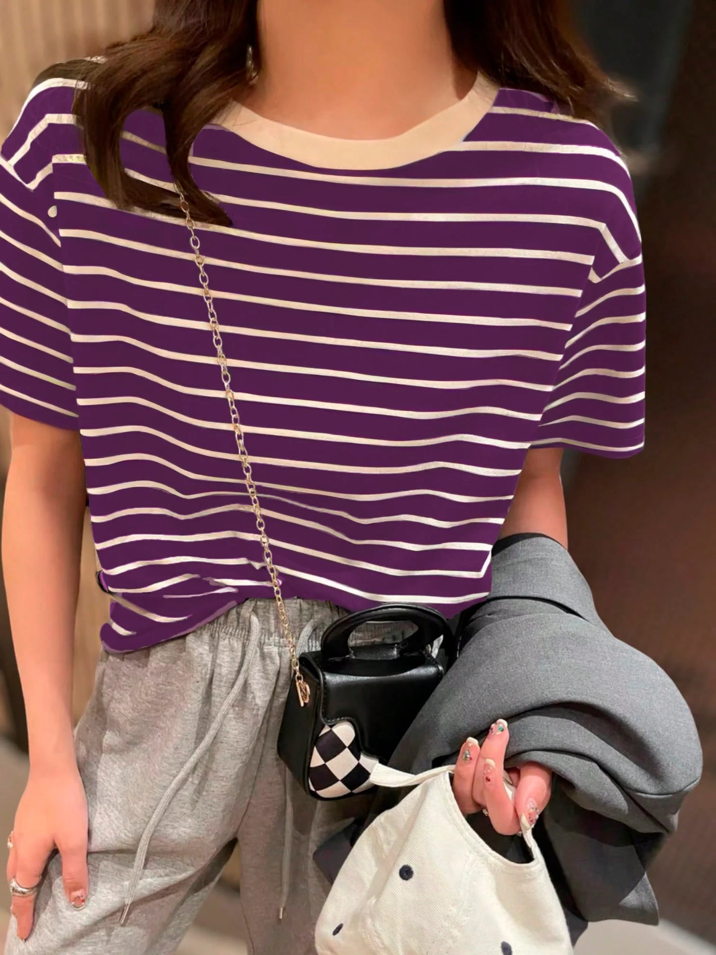 Blusinha Listrada Softline