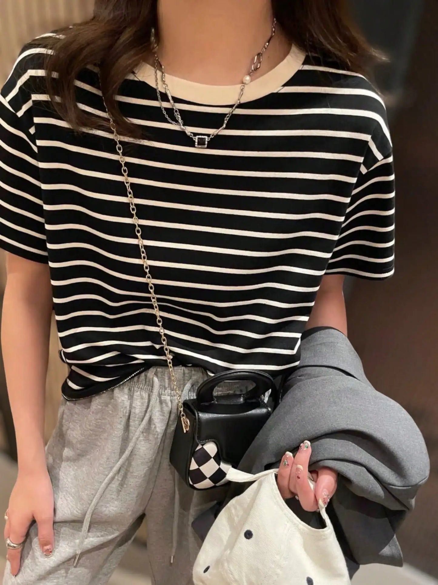 Blusinha Listrada Softline