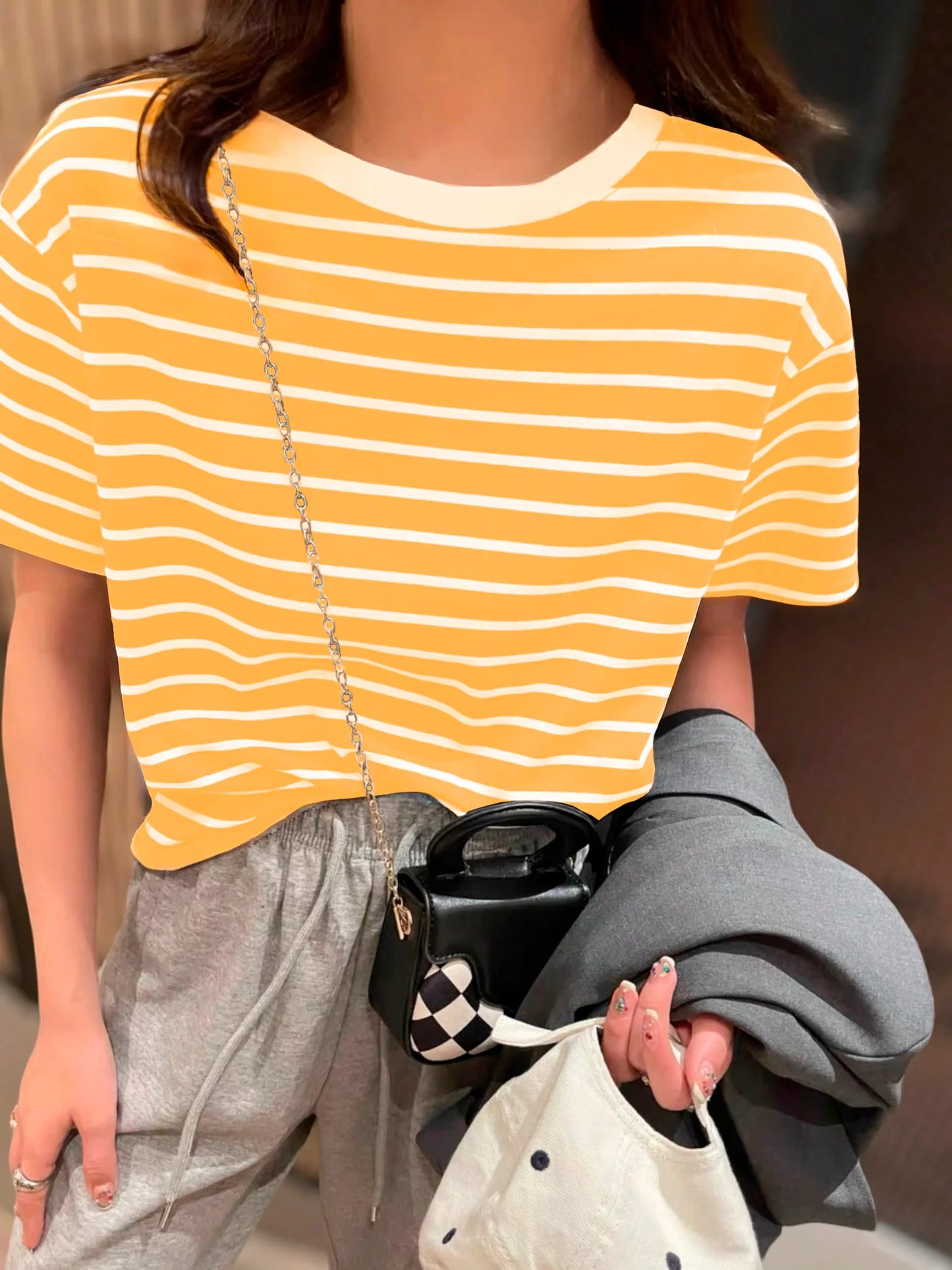 Blusinha Listrada Softline