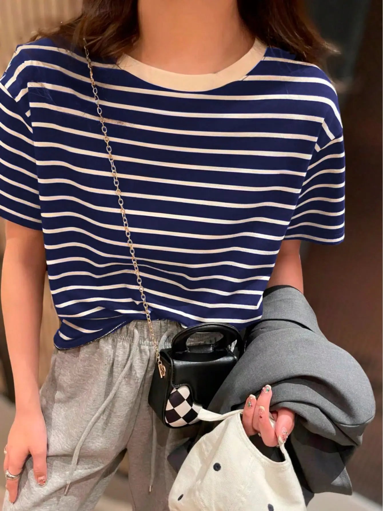 Blusinha Listrada Softline