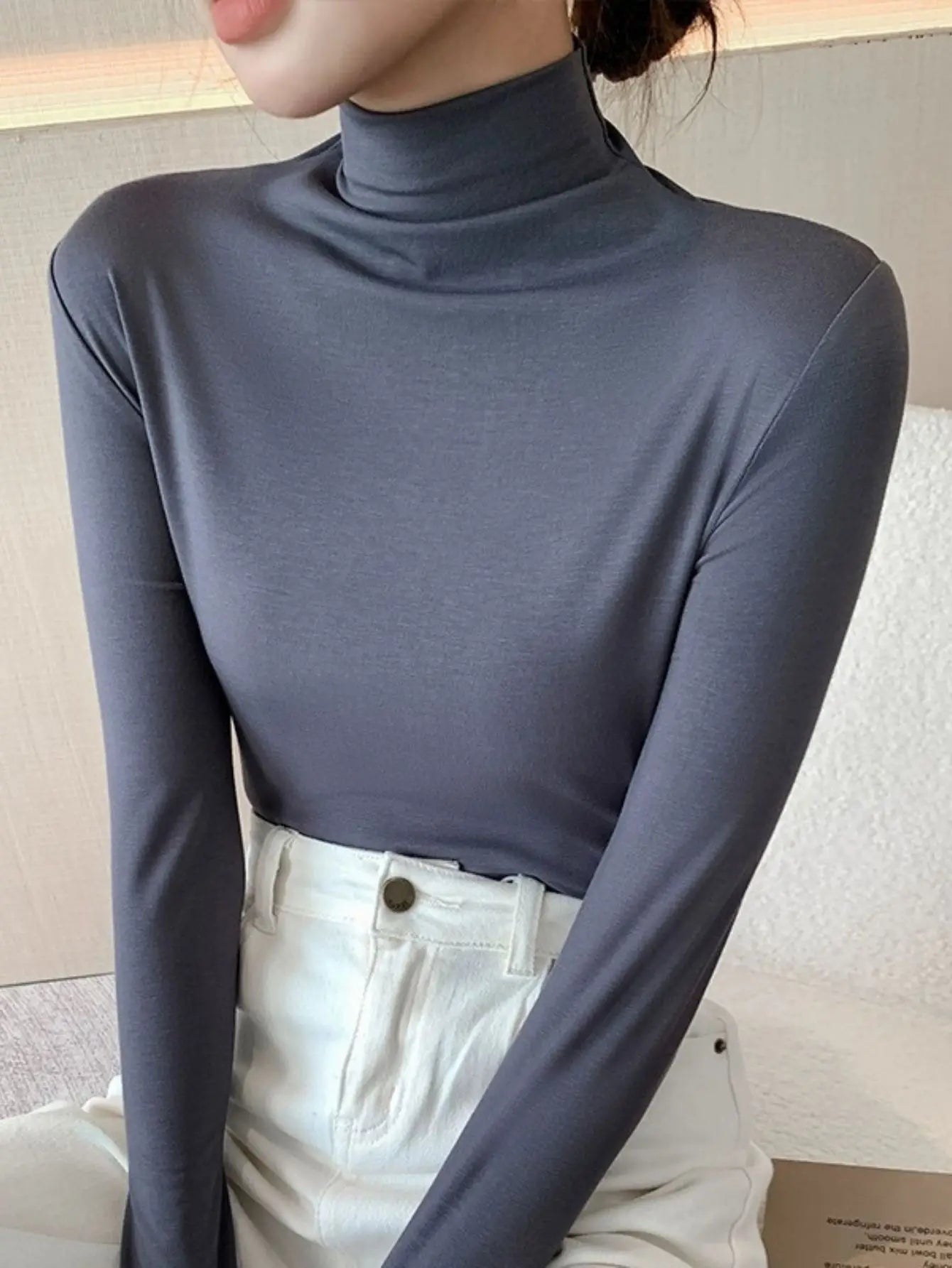 Blusa Vitta Gola Alta