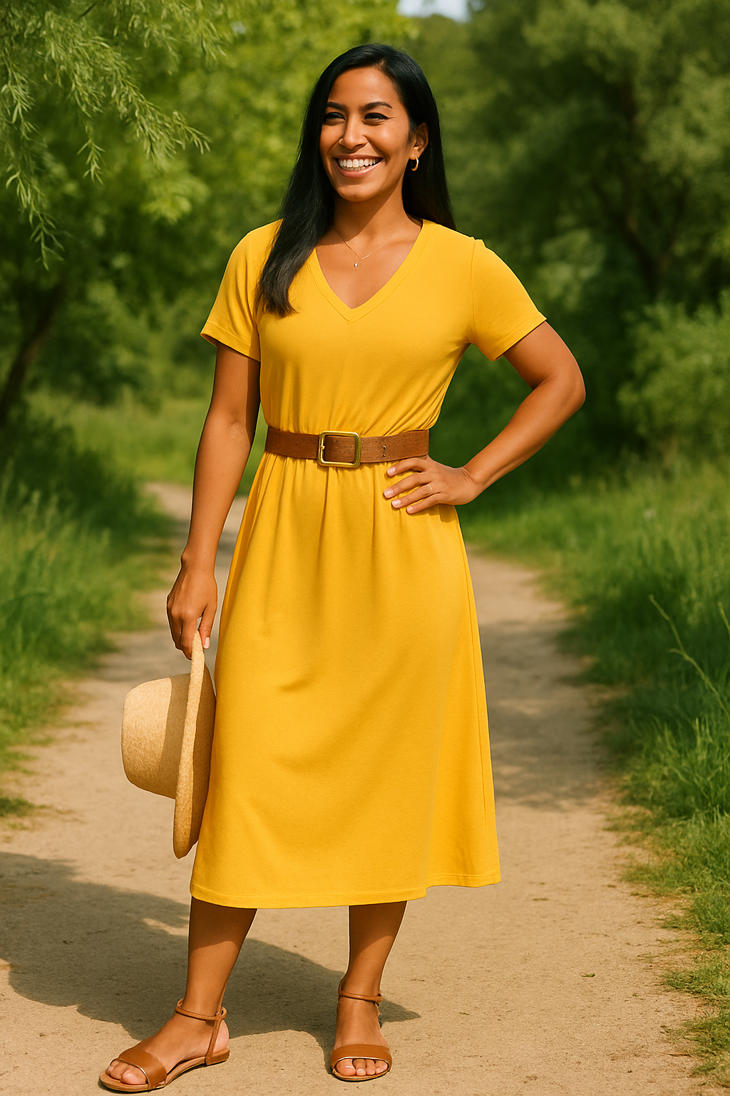 Vestido Conforto Modal
