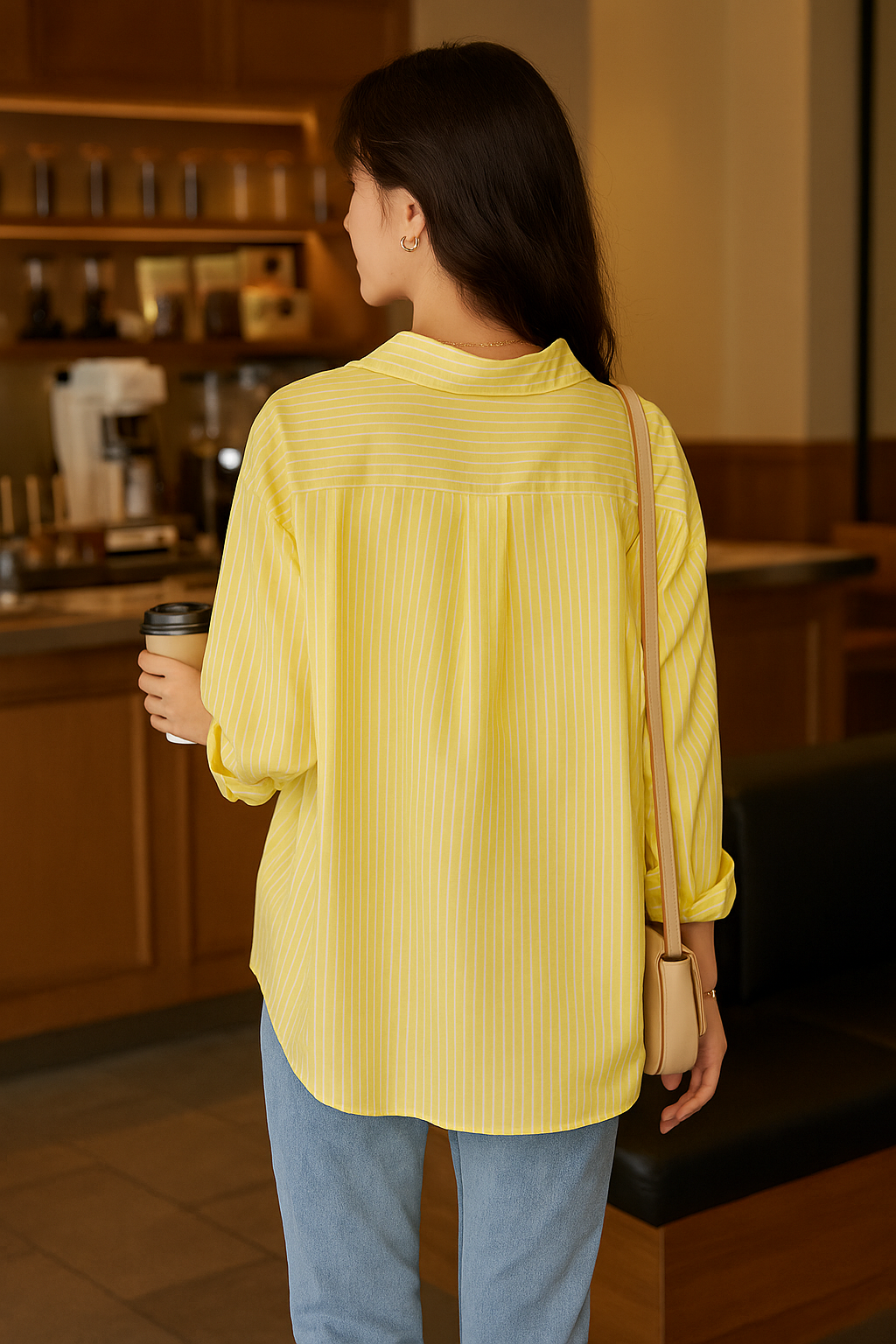 Camisa Listrada Amarílis