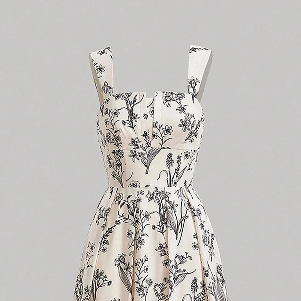 Vestido Jardim Clássico