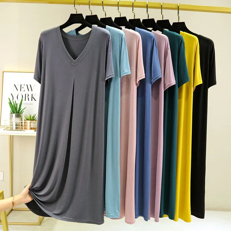Vestido Conforto Modal