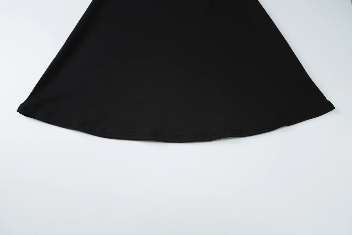 Vestido Tomara que Caia Preto