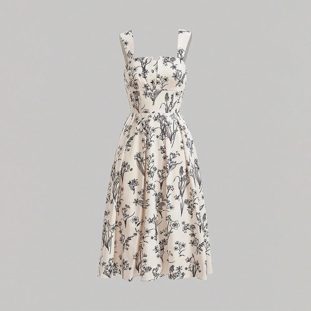 Vestido Jardim Clássico