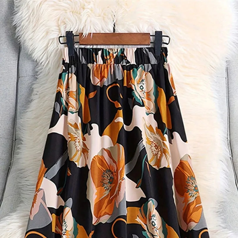 Saia Floral Elegante