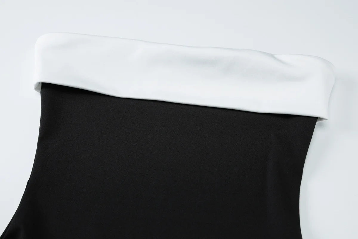 Vestido Tomara que Caia Preto