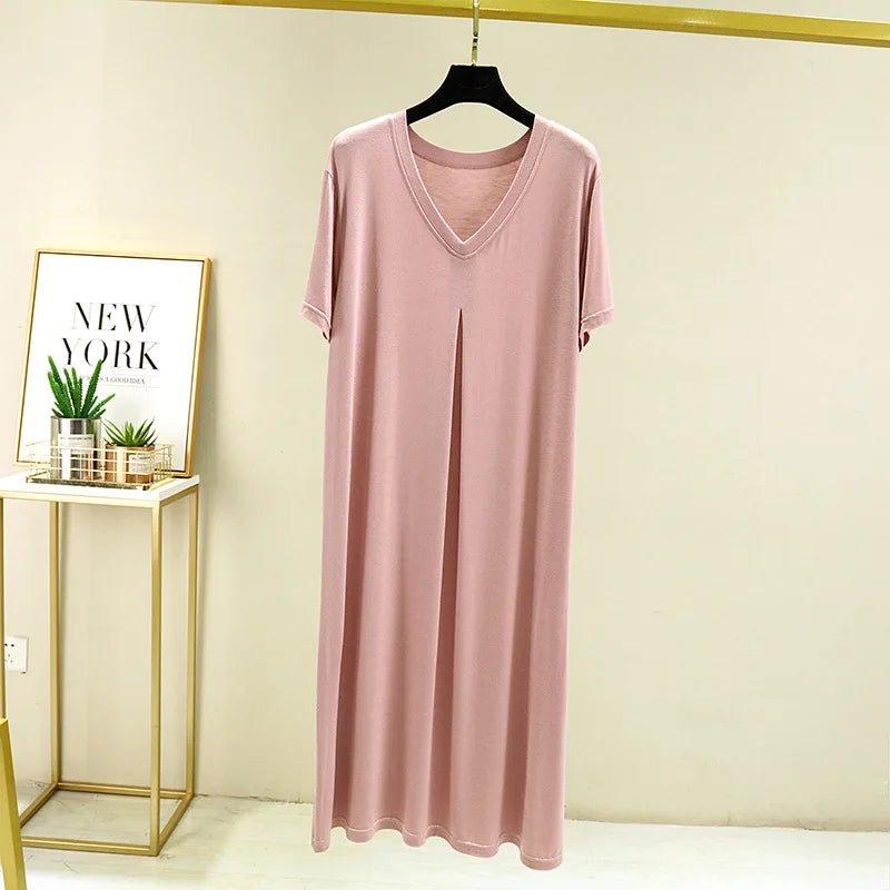 Vestido Conforto Modal