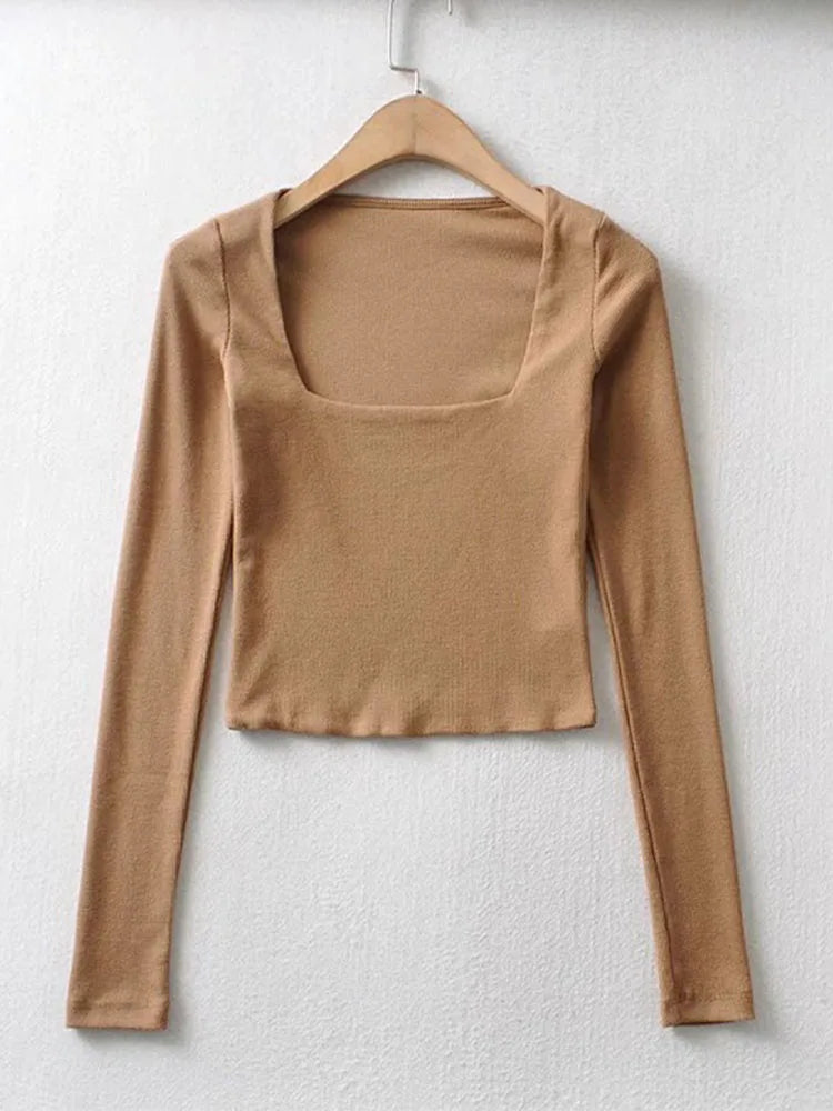 Cropped Soft Square