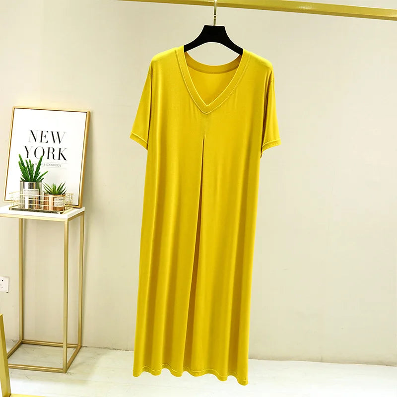Vestido Conforto Modal