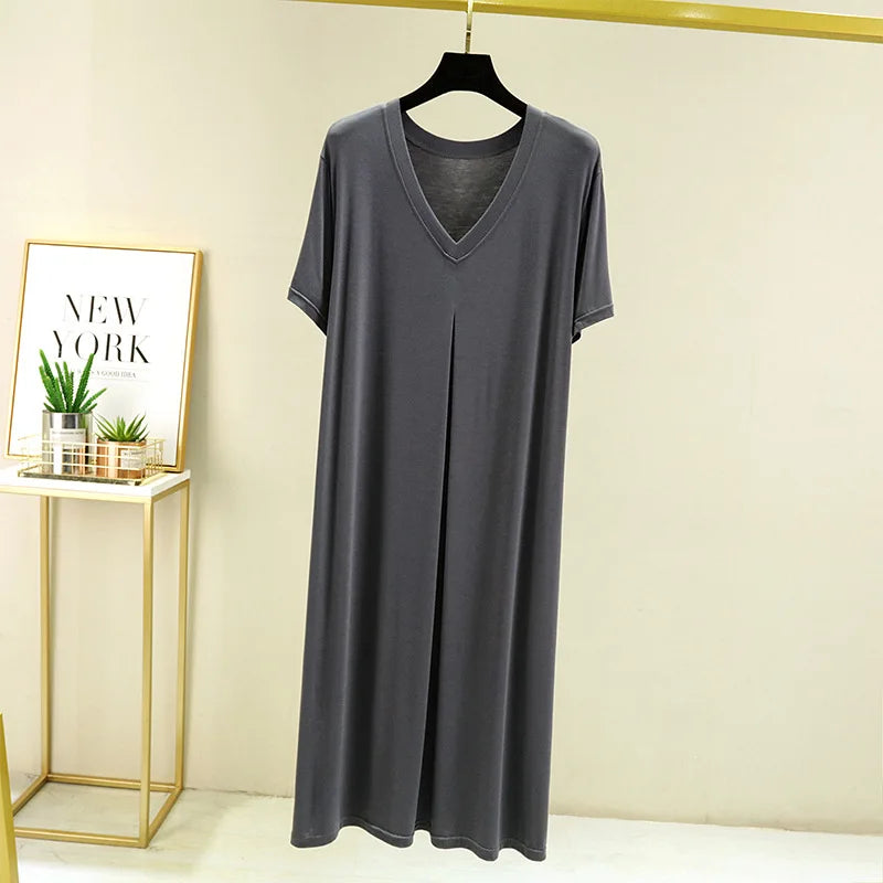 Vestido Conforto Modal