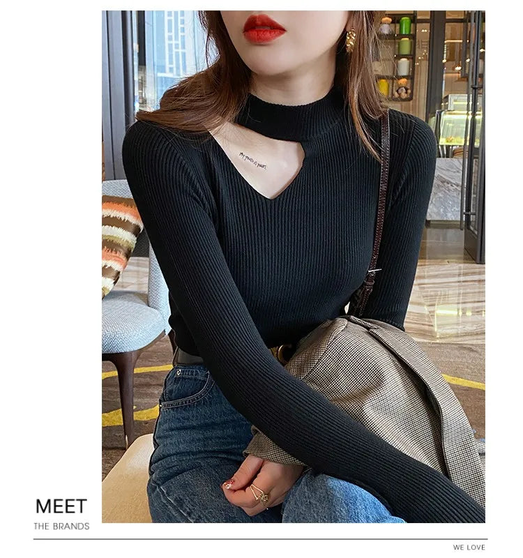 Blusa Keyhole