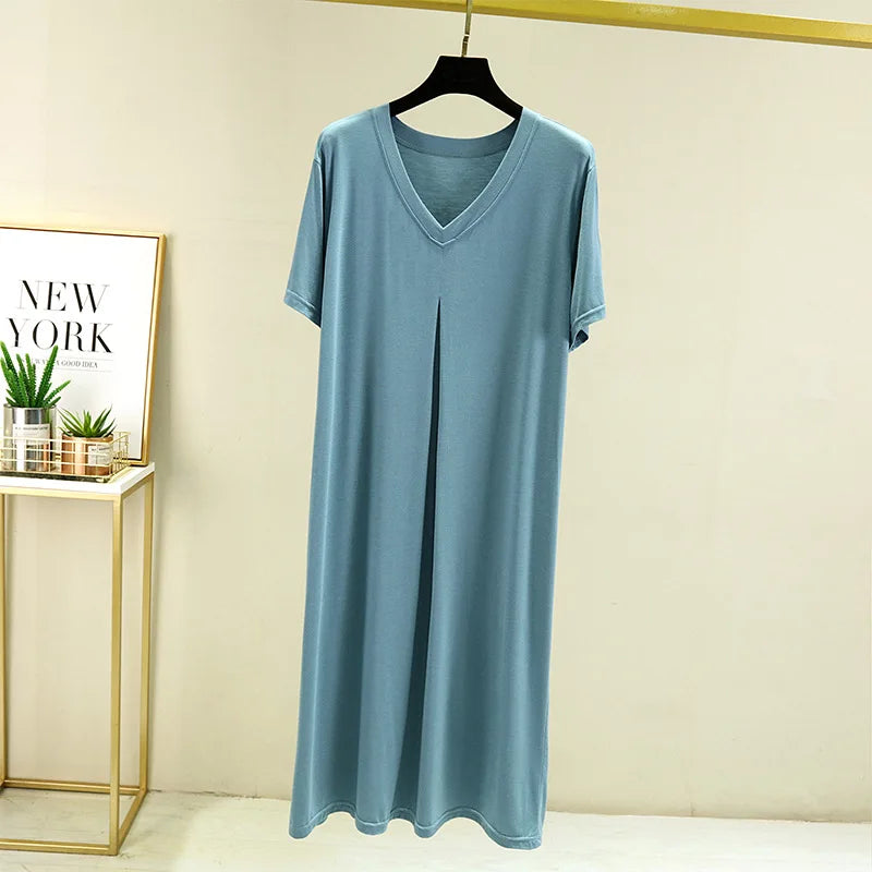 Vestido Conforto Modal