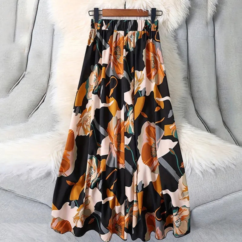 Saia Floral Elegante