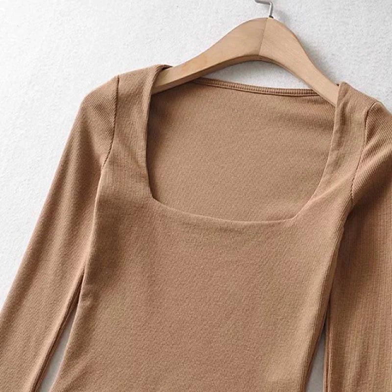 Cropped Soft Square