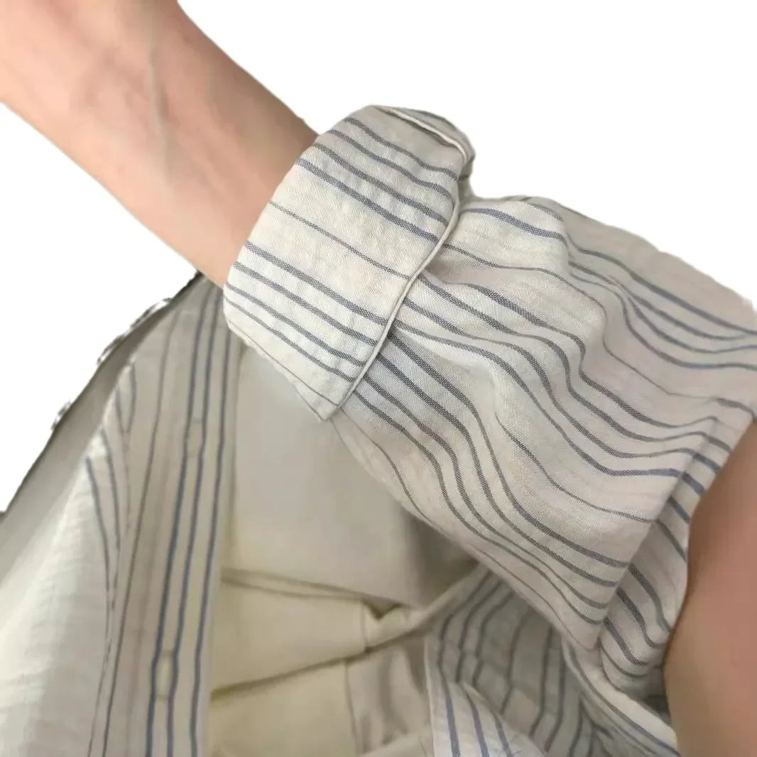 Camisa Cotton Fresh Listrada