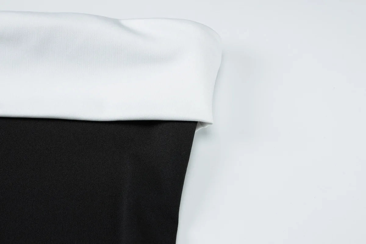 Vestido Tomara que Caia Preto
