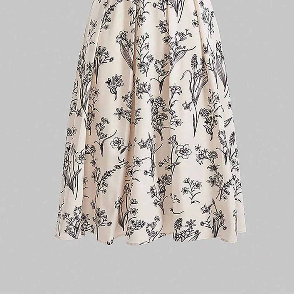 Vestido Jardim Clássico
