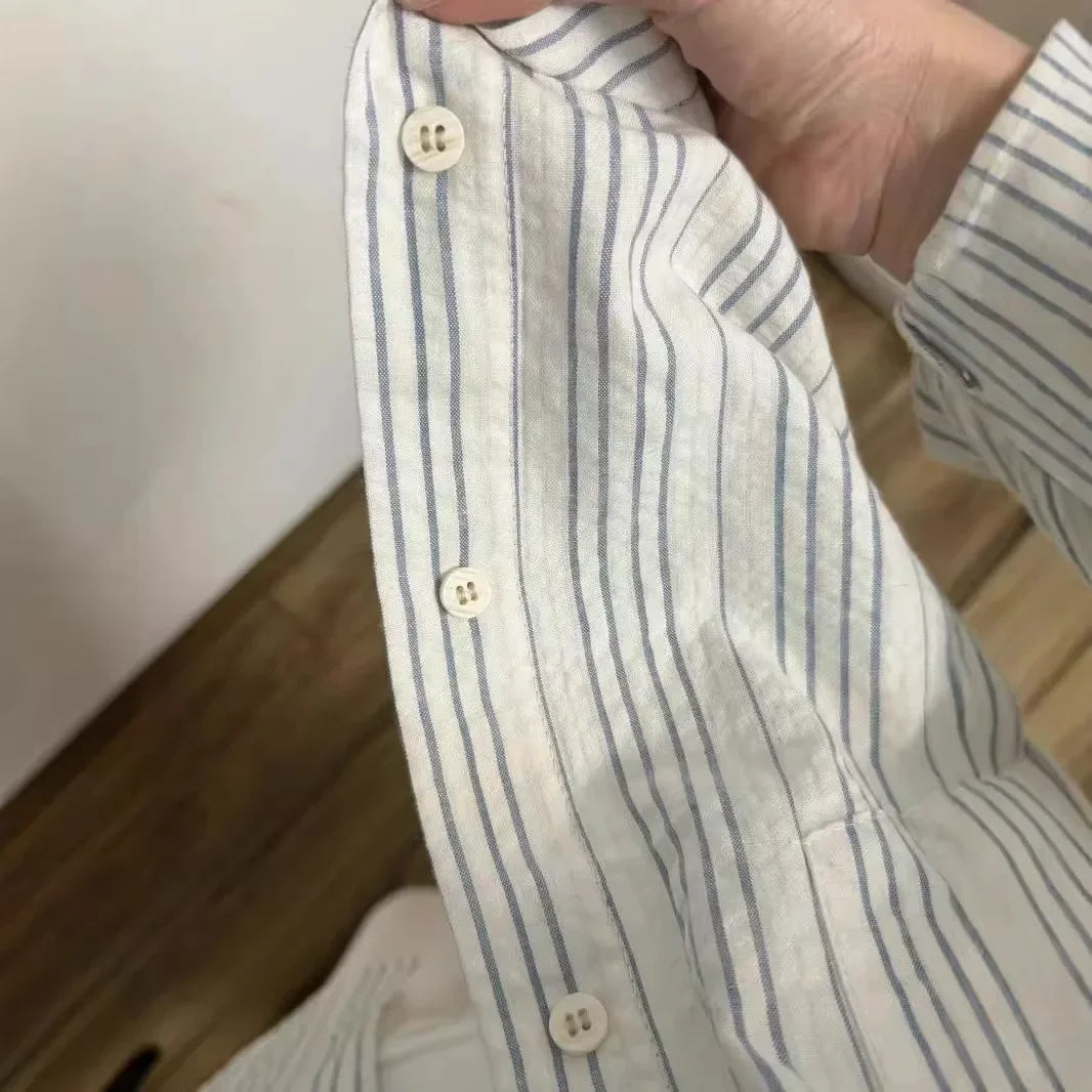 Camisa Cotton Fresh Listrada