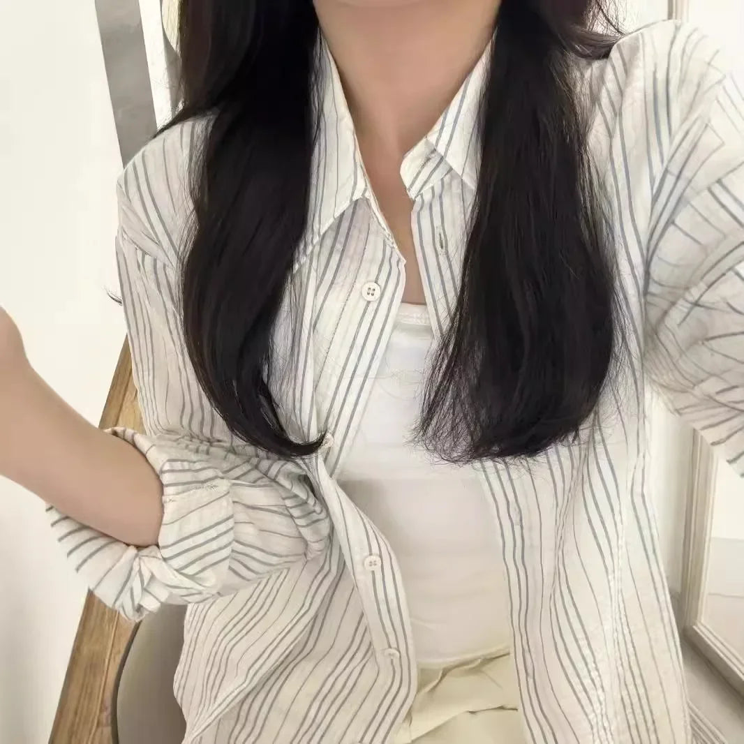 Camisa Cotton Fresh Listrada