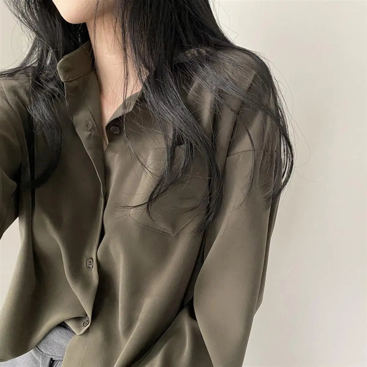 Camisa Cropped Minimalista
