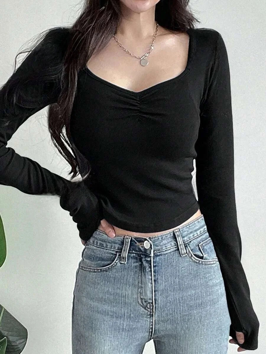 Blusa Elegance Fit