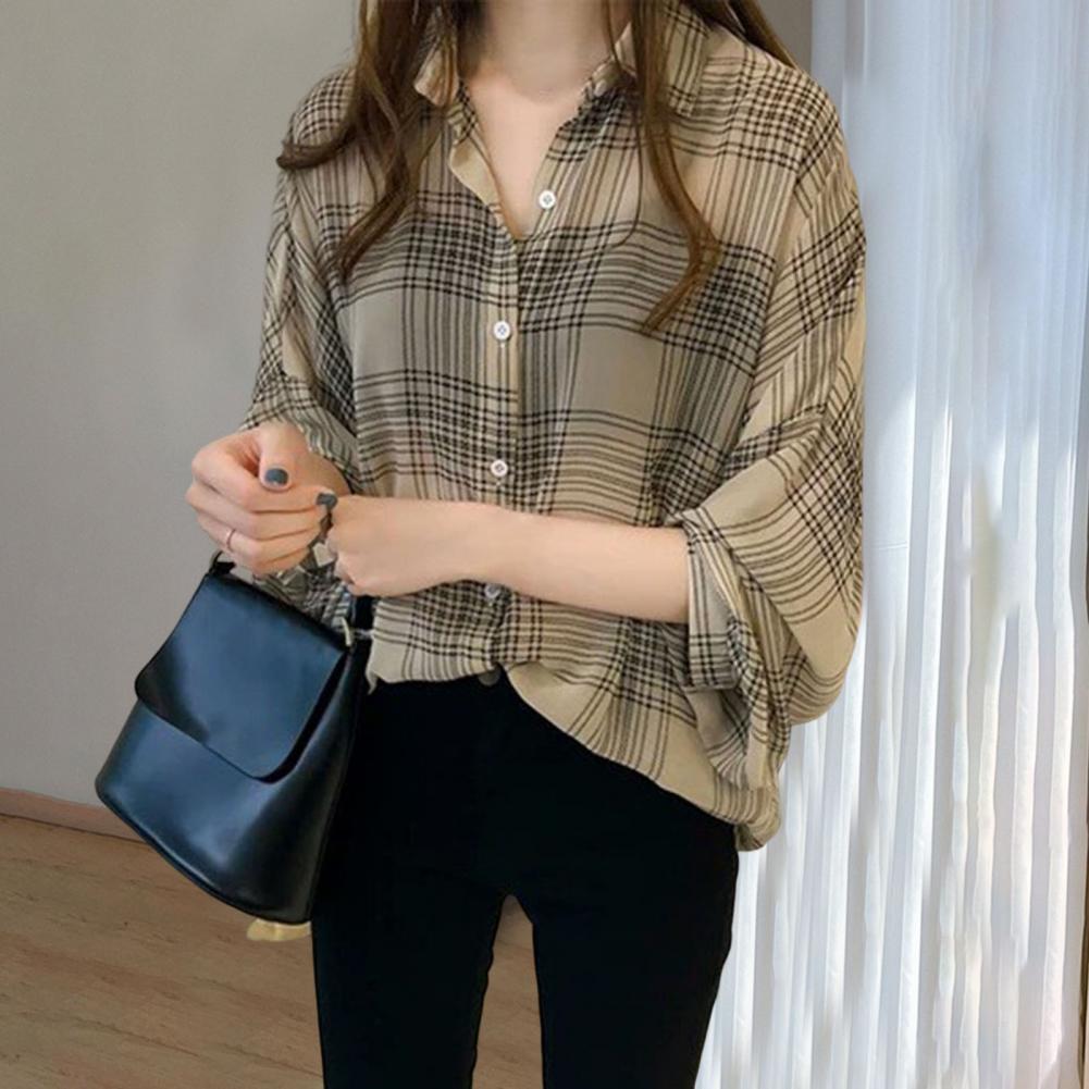 Camisa Soft Xadrez Intensa