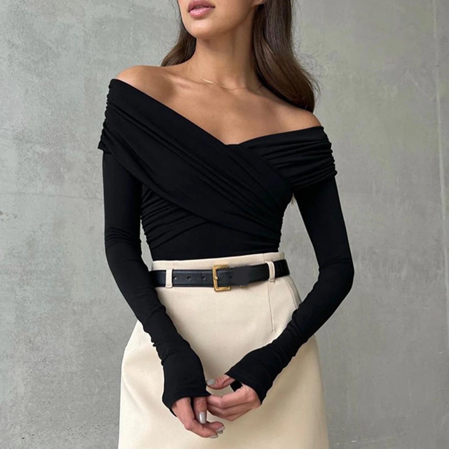 Blusa Off Glam
