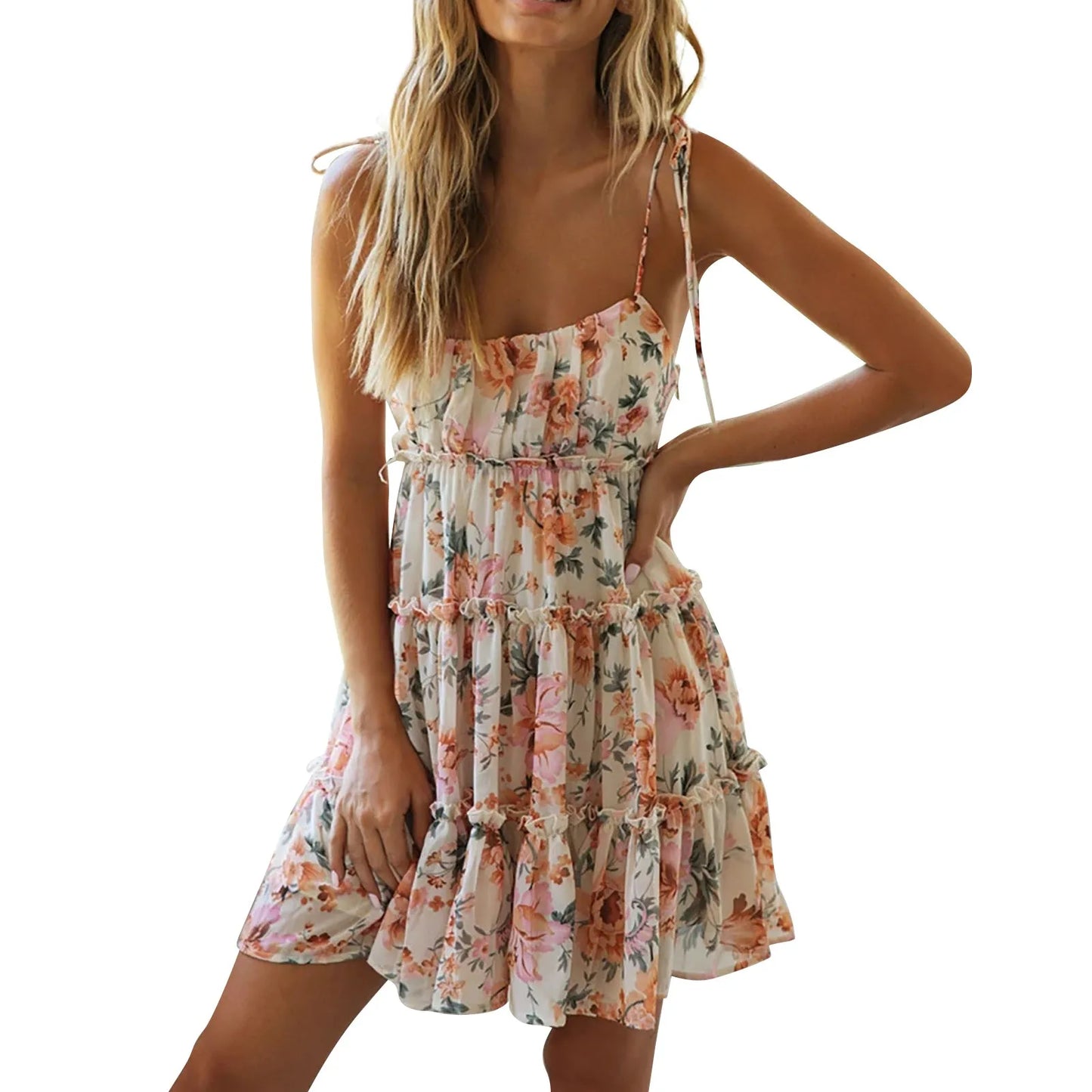 Vestido Leveza Floral