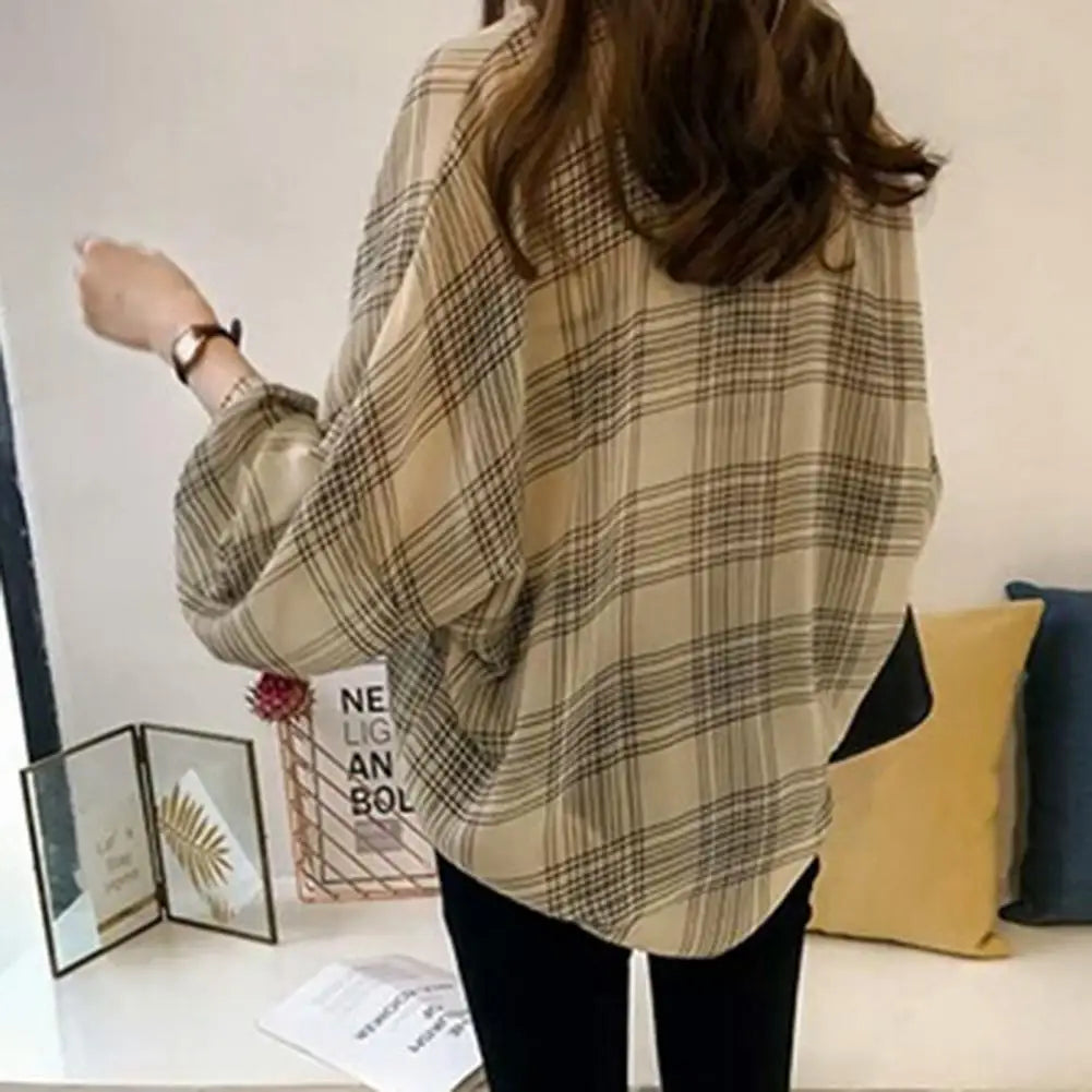 Camisa Soft Xadrez Intensa