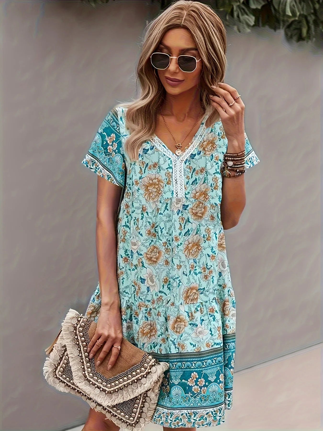 Vestido Sol de Verão