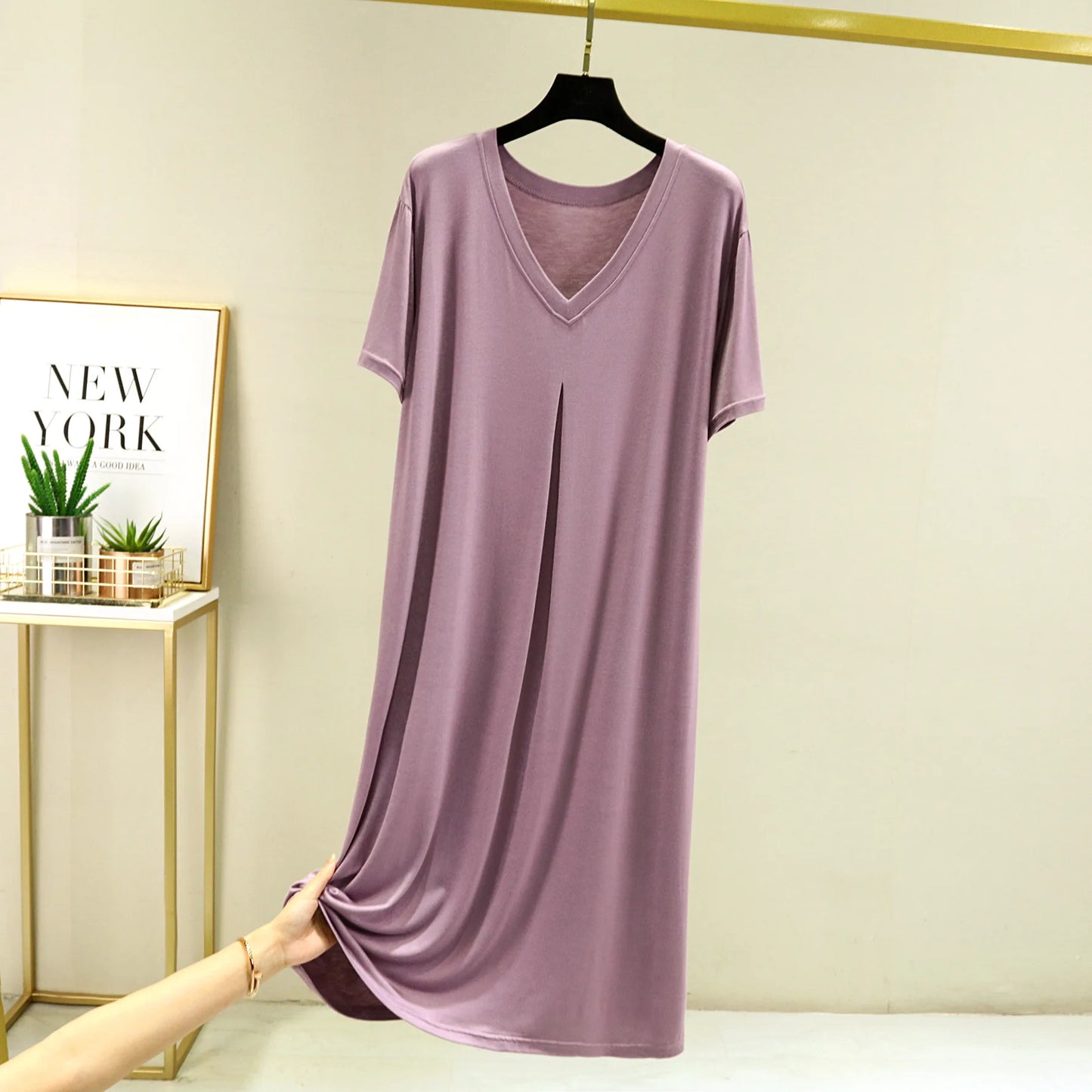 Vestido Conforto Modal