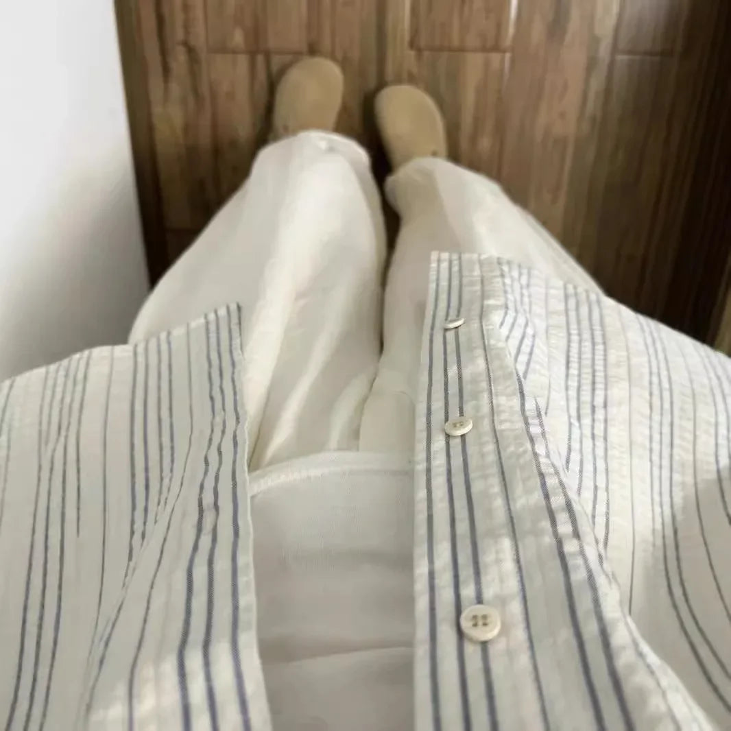 Camisa Cotton Fresh Listrada