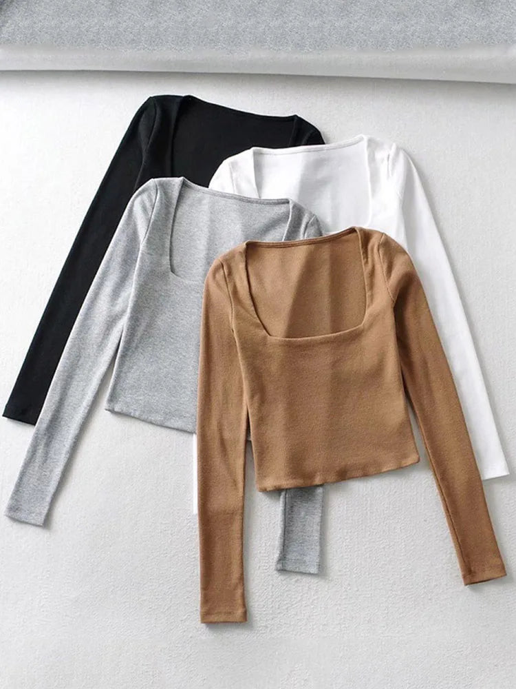 Cropped Soft Square