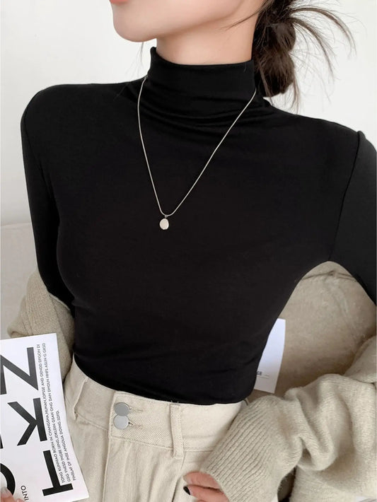 Blusa Vitta Gola Alta