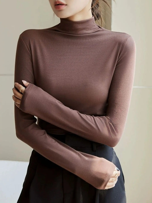 Blusa Vitta Gola Alta