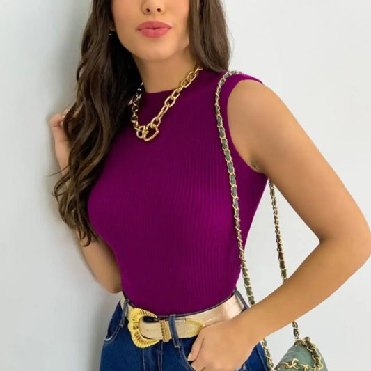 Regata Tricot Ajustada