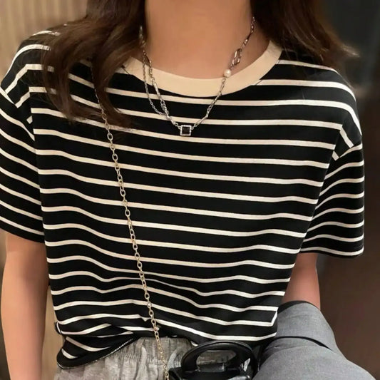 Blusinha Listrada Softline