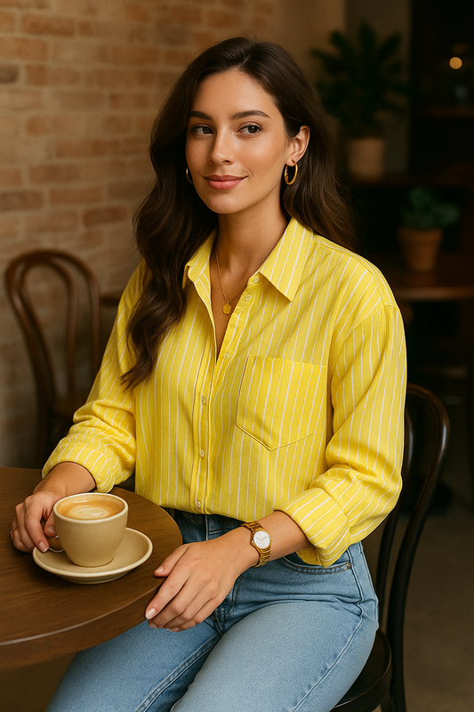 Camisa Listrada Amarílis