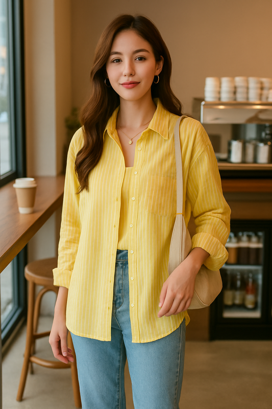 Camisa Listrada Amarílis