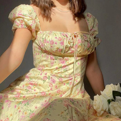 Vestido Jardim Sereno
