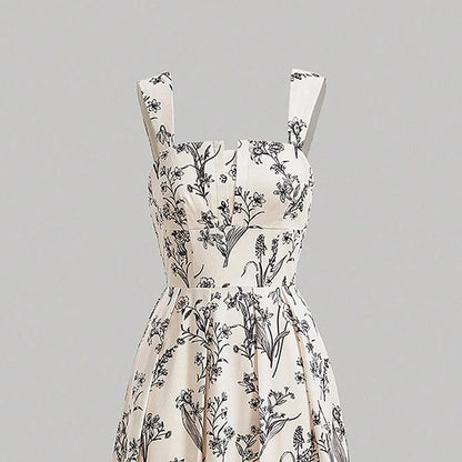 Vestido Jardim Clássico