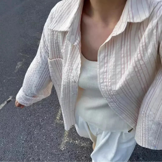 Camisa Cotton Fresh Listrada