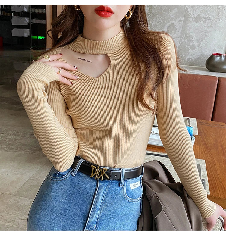 Blusa Keyhole