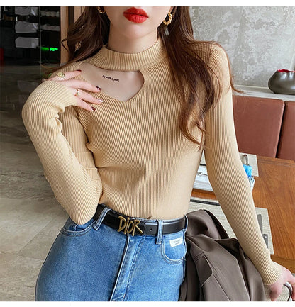 Blusa Keyhole