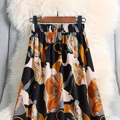 Saia Floral Elegante