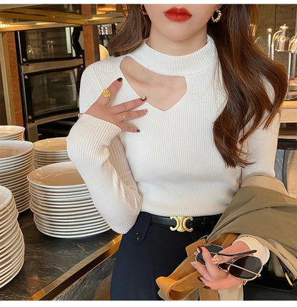 Blusa Keyhole